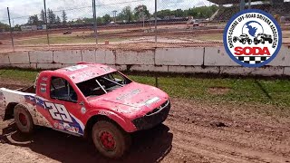 SODA Round 4 Outagamie County Fair Outlaw 7s Pro Lite [upl. by Porche]