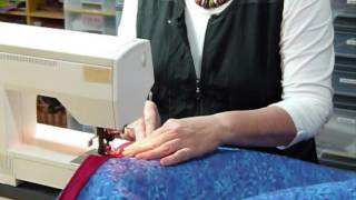 How to Bind a Quilt by machine  Quilting Tips amp Techniques 094 [upl. by Calvano]