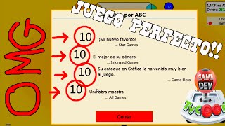 GAME DEV TYCOON  COMO LOGRAR EL JUEGO PERFECTO  CUATRO 10  ElMancoMC1981 [upl. by Pharaoh53]