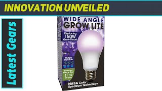 MiracleLED 604595 Red amp Blue 150W Grow Light  Best MultiPlant Solution for Rapid Growth [upl. by Malinde955]