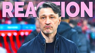 Calcio Berlin REAGIERT auf die Entlassung von Niko Kovac beim VfL Wolfsburg [upl. by Birk]