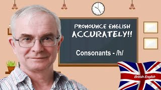 Consonants  The glottal fricative h [upl. by Kerat]