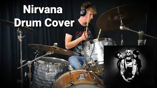 Nirvana  Stay Away Drum Cover nirvana drumeoshed [upl. by Grey539]