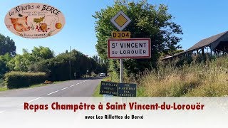 Repas Champêtre à Saint Vincent du Lorouër [upl. by Dyer]