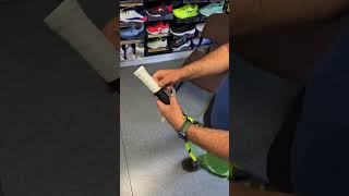 How to regrip a tennis racquet [upl. by Czarra848]