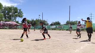 San Cayetano vs Mugica fem  reserva 1er tiempo [upl. by Anael961]