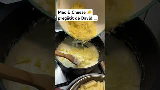 Mac amp Cheese 🧀 pregătit de David … [upl. by Aihsoek]