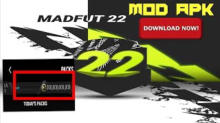 MADFUT 22 MOD HACK UNLIMITID MONEY JOIN DISCORD [upl. by Nosredna]