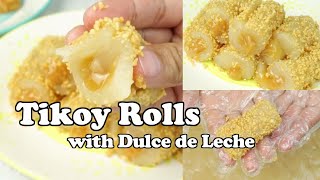 Tikoy Rolls de Leche [upl. by Nwonknu]