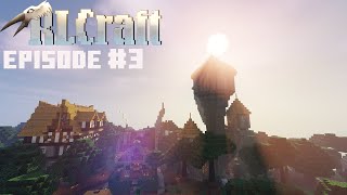 ADVENTURE TIME  RLCraft Ep 3 [upl. by Enicnarf]