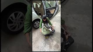 From Car Seat to Stroller in Seconds [upl. by Thaddaus]