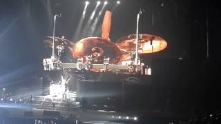 DEF LEPPARD  Rick Allen drum solo  BOK Center Tulsa [upl. by Hazen891]