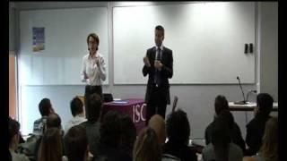 Les conseils pour le concours admission parallele  ISC Paris [upl. by Harelda862]