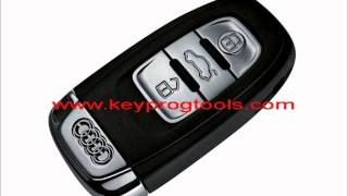 AUDI KEY PROGRAMMING DEVICE BY OBD [upl. by Husain]