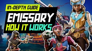 Sea of Thieves Emissary How It Works FULL GUIDE  Ships of Fortune New Update [upl. by Iatnwahs451]