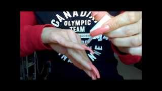 polishing my nails during Olympics [upl. by Gabriell485]