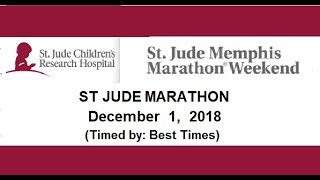 St Jude Marathon 2018 Memphis TN [upl. by Timofei]