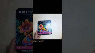 Unboxing prismacolor 48 color pencil [upl. by Wilen]