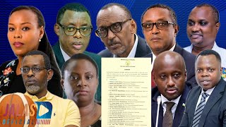 Breaking News  Perezida KAGAME Akoze Impinduka muri Guverinoma [upl. by Nauqahs651]