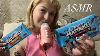 ASMR 💕 Trying Mr Beast Feastables Chocolate 🍫 lofi [upl. by Ahker]