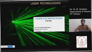 Laser TechnologiesLecture 14 2020 Directionality spatial coherence diffraction limited focus [upl. by Hodges]