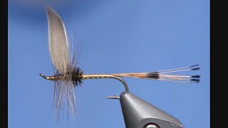 Old School Mayfly Pattern [upl. by Irreg]