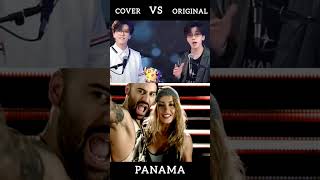 Matteo  Panama Cover Vs Original Song shorts youtubeshorts shortsfeed matteo panama [upl. by Monah]