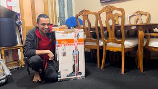 My new vacuum cleaner from ibaisaic  What could it be Mystery Unboxing [upl. by Reel]