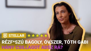 RÉZFSZÚ BAGOLY ÓVSZER TÓTH GABI– Hány csillagot adsz rá⭐  STELLAR TÓTH ANDIVAL [upl. by Laeahcim414]