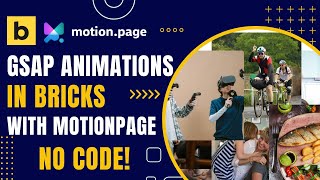 GSAP Scroll Animations in WordPress with Bricks Builder  No Code [upl. by Kciredor522]