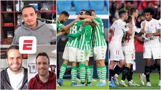 BETIS DE GUARDADO y SEVILLA de TECATITO buscarán avanzar en Europa previo al derbi  Exclusivos [upl. by Akcirehs]