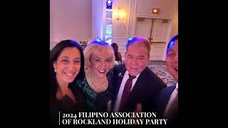 2024 FILIPINO ASSOCIATION OF ROCKLAND HOLIDAY PARTY [upl. by Moriah]