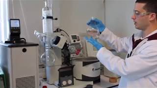 How to use the rotary evaporator [upl. by Tildie554]