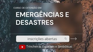 Sociologia dos Desastres Aspectos Históricos [upl. by Skinner]