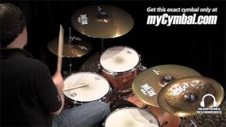 Paiste 20quot Rude Thin Crash Cymbal 11212201062013I [upl. by Sevein946]