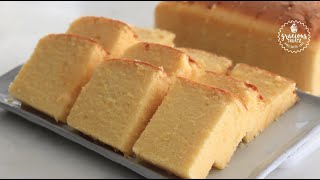 Super Moist and Soft Thai Style Butter Cake Recipe [upl. by Lladnarc]