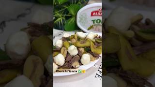 🥗 mayanezsiz Oddiy yoqimli Salat tayyorlang juda mazali 😋🧑‍🍳 rek shorts trend food [upl. by Elish]