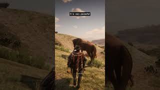 RDR2  Get is Powerful Horse In RDR2 For Free shorts [upl. by Doreg]