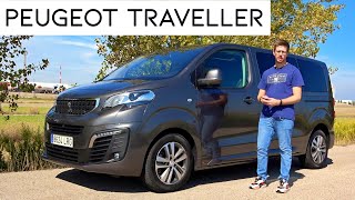 PEUGEOT TRAVELLER  Review en español  LoadingCars [upl. by Humo]