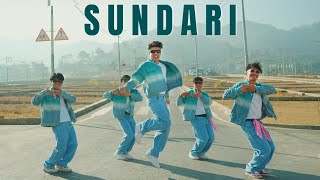 Sundari O Sundari Choreography  Denil Chitrakar  Beest Production [upl. by Dedric525]