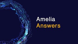 Amelia Answers Knowledge AI for the Innovative Enterprise [upl. by Peter]