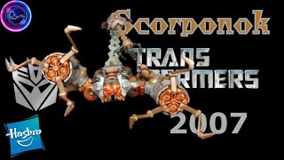 Scorponok deluxe class Transformers 2007 revisão em português [upl. by Nylave]