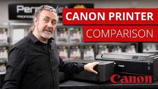 Canon Desktop Printers Overview with Michael OSullivan [upl. by Collimore]