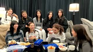 Twice twicetagram Instagram Live February 2 2024 [upl. by Lainahtan]