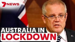 AUSTRALIA IN LOCKDOWN  Full COVID19 update as half of Australians are living under restrictions [upl. by Andrus]