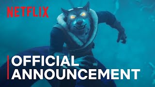 Wolf King  Official Announcement  Geeked Week 24  Netflix [upl. by Reivaj755]