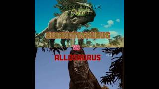 Giganotosaurus carolinii vs allosaurus fragilis [upl. by Intirb]