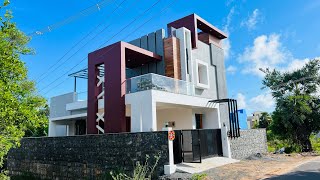 AD212 Brand New Beach House 3BHK Sale Pondicherry  PPA Approved  2080Sqft land 2300 Sqft Build [upl. by Ambrosi972]