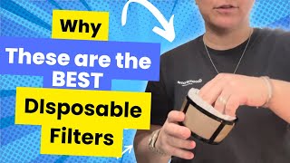 Review of Disposable Coffee Paper Filters [upl. by Palecek]