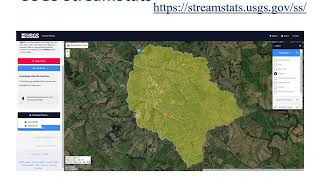 33 Using USGS StreamStats [upl. by Esta]